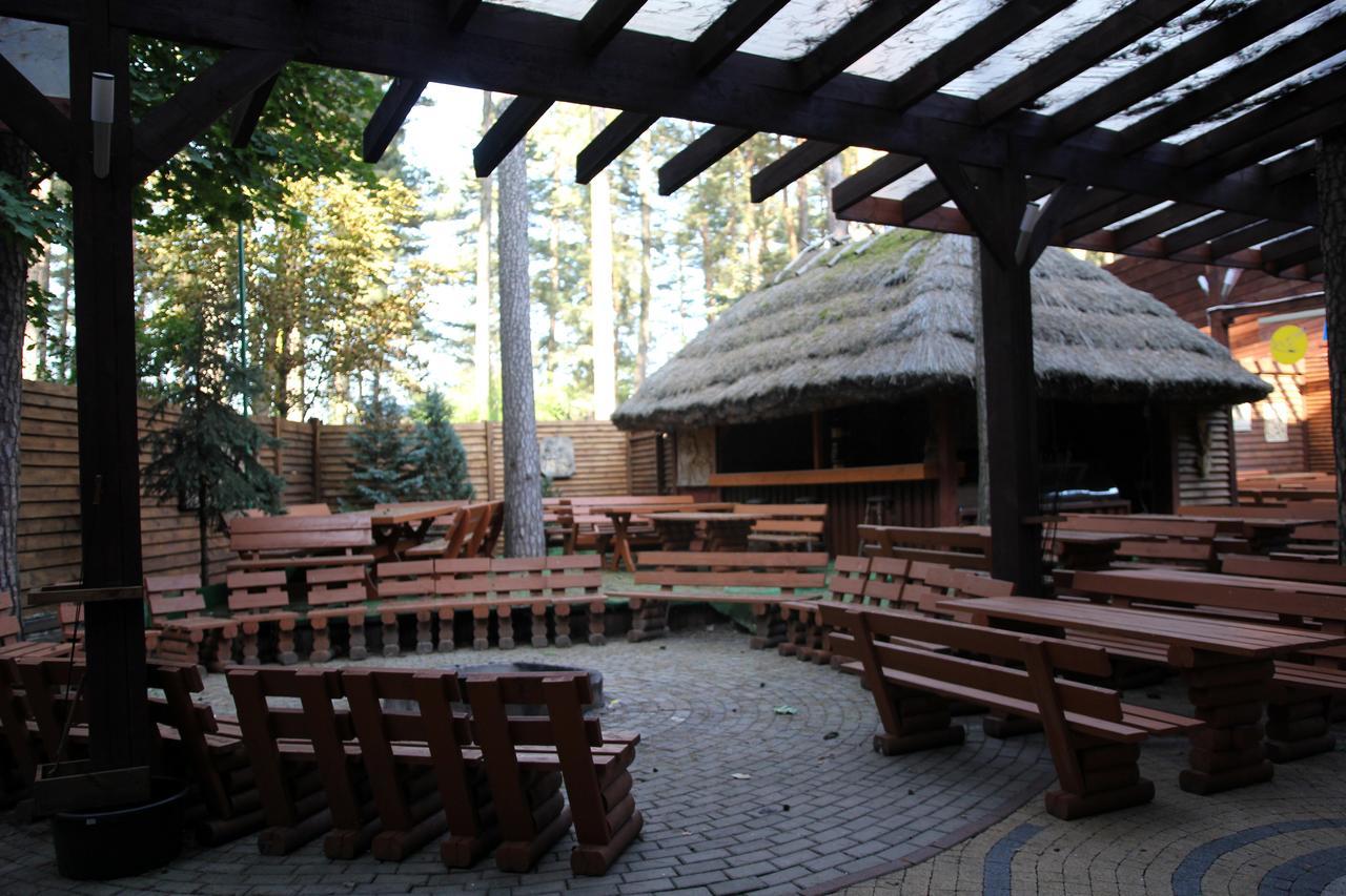 Hotel Necko Augustów Exterior foto